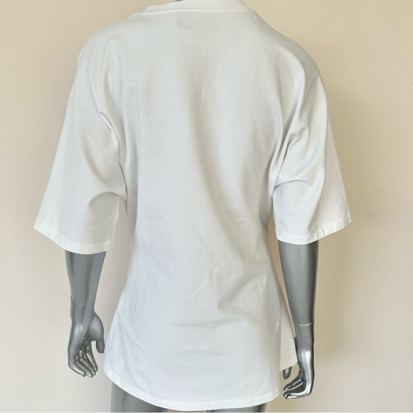 Philipp Plein women T-shirt with belt size XL Retail 850$ - Picture 4 of 10